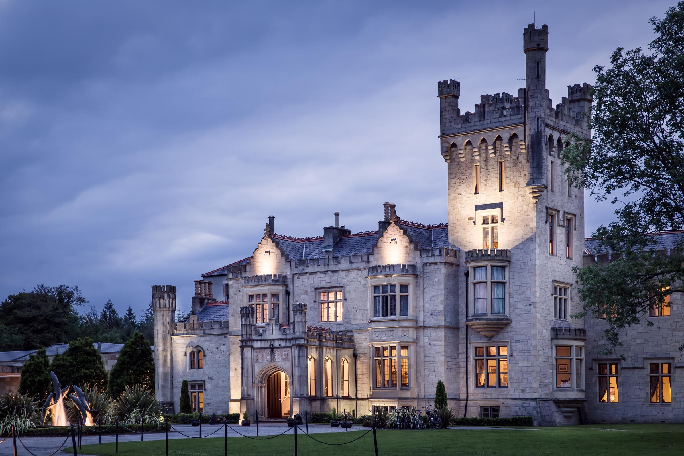 Lough Eske Castle Hotel Donegal Town Exterior foto