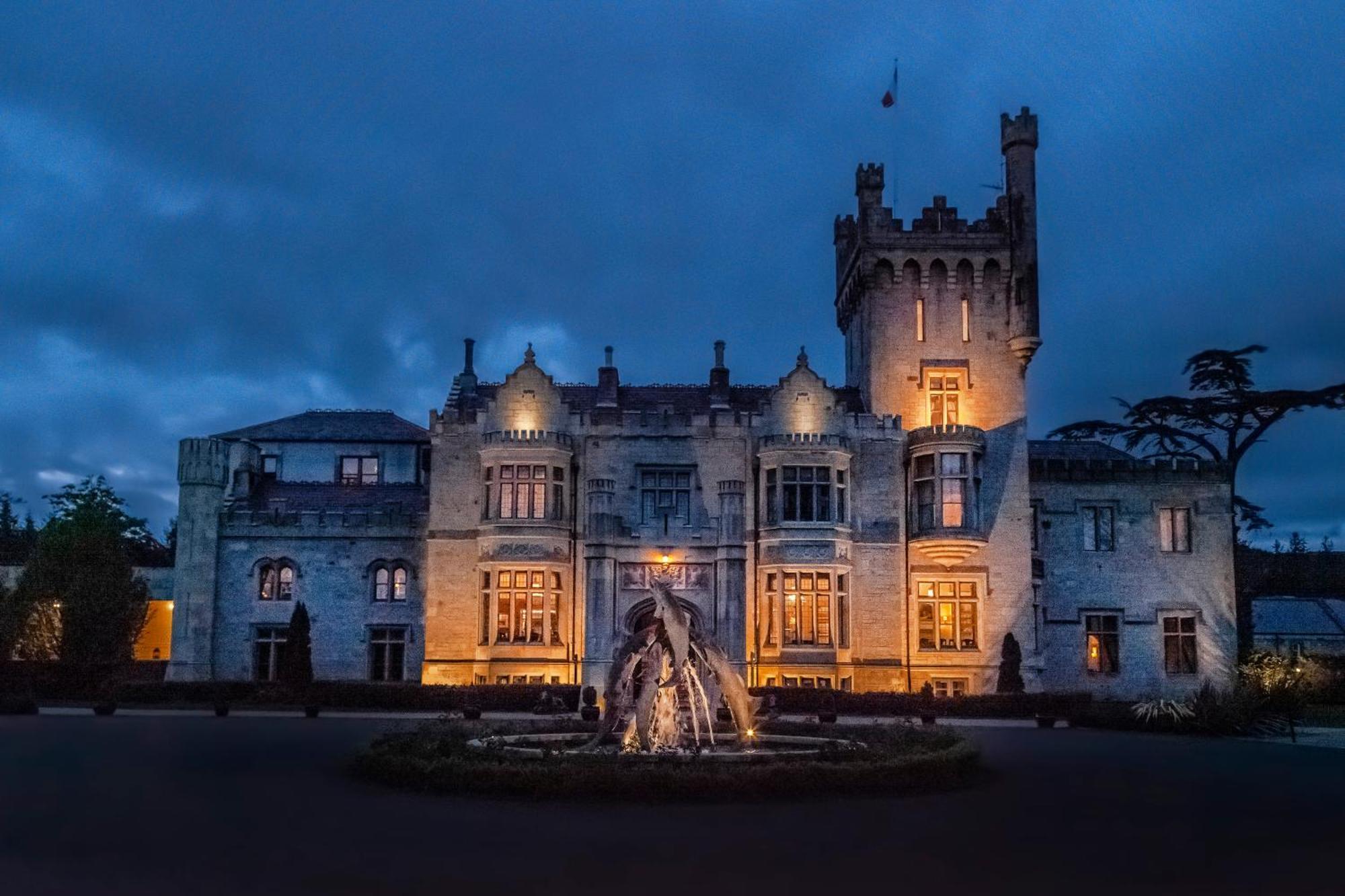 Lough Eske Castle Hotel Donegal Town Exterior foto